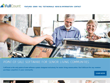 Tablet Screenshot of fullcount.net